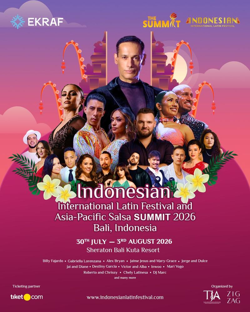 Indonesian International Latin Festival and Asia-Pacific Salsa Summit 2026