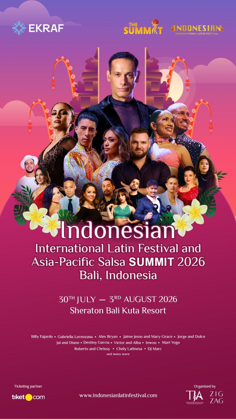 Indonesian International Latin Festival and Asia-Pacific Salsa Summit 2026