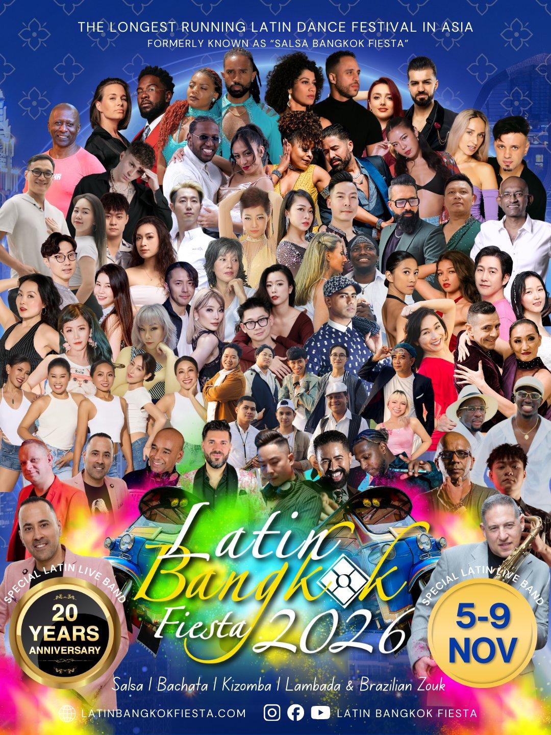 Latin Bangkok Fiesta 2026