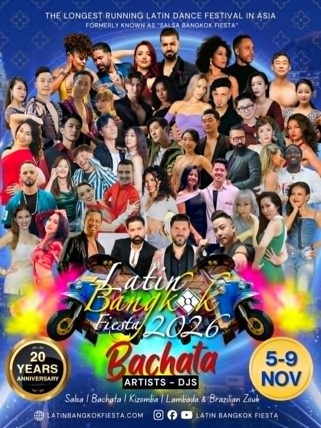 Latin Bangkok Fiesta 2026