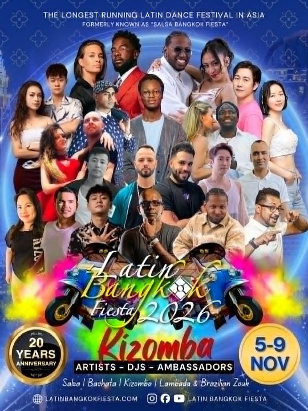 Latin Bangkok Fiesta 2026