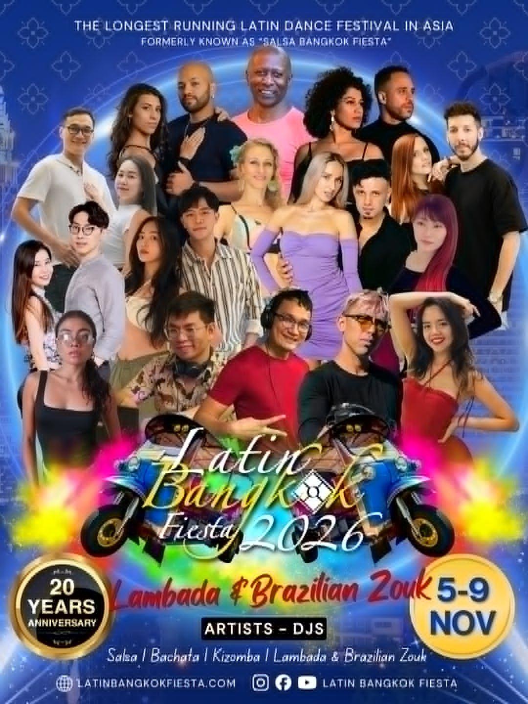 Latin Bangkok Fiesta 2026