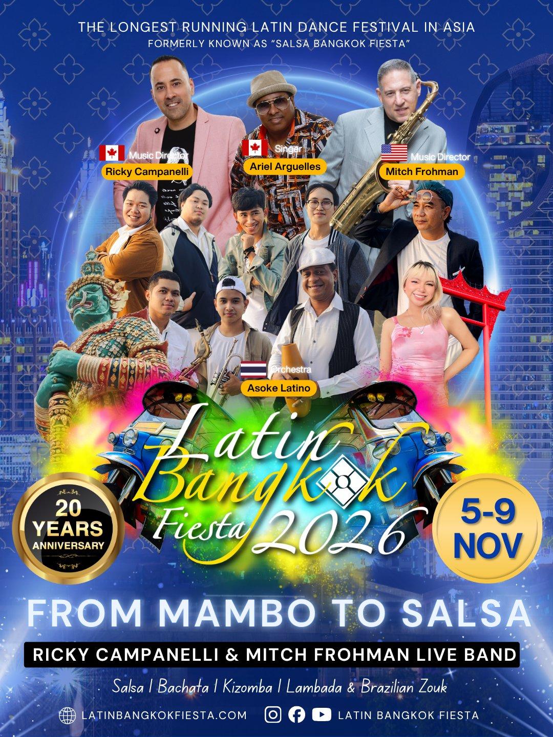 Latin Bangkok Fiesta 2026