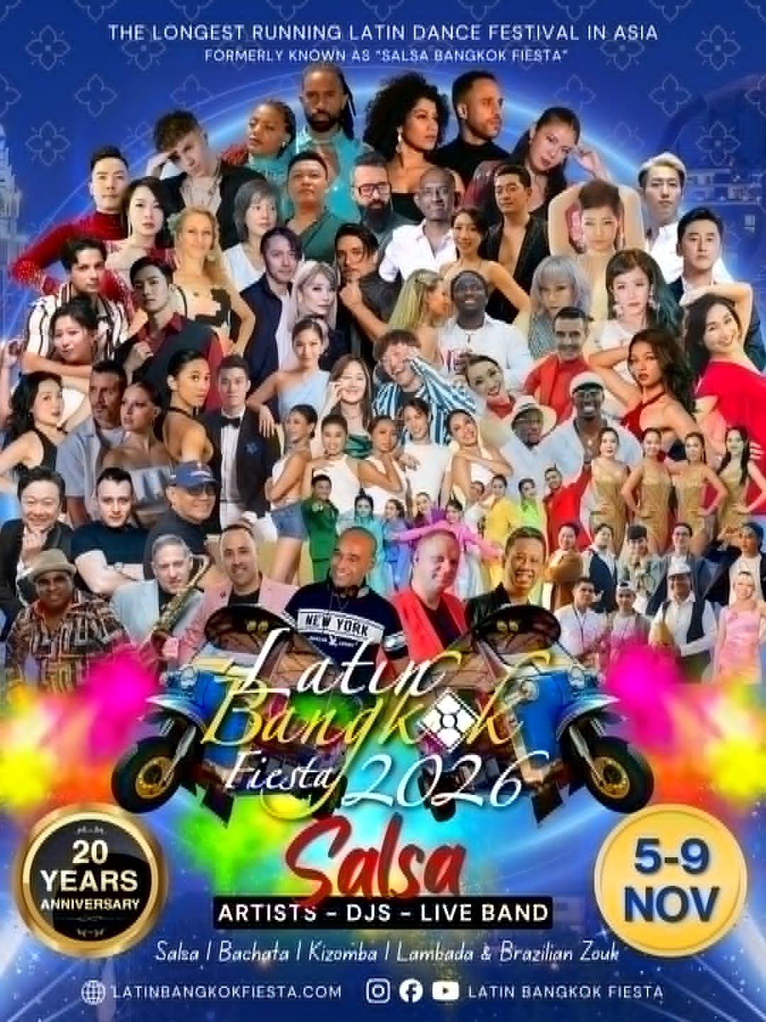 Latin Bangkok Fiesta 2026