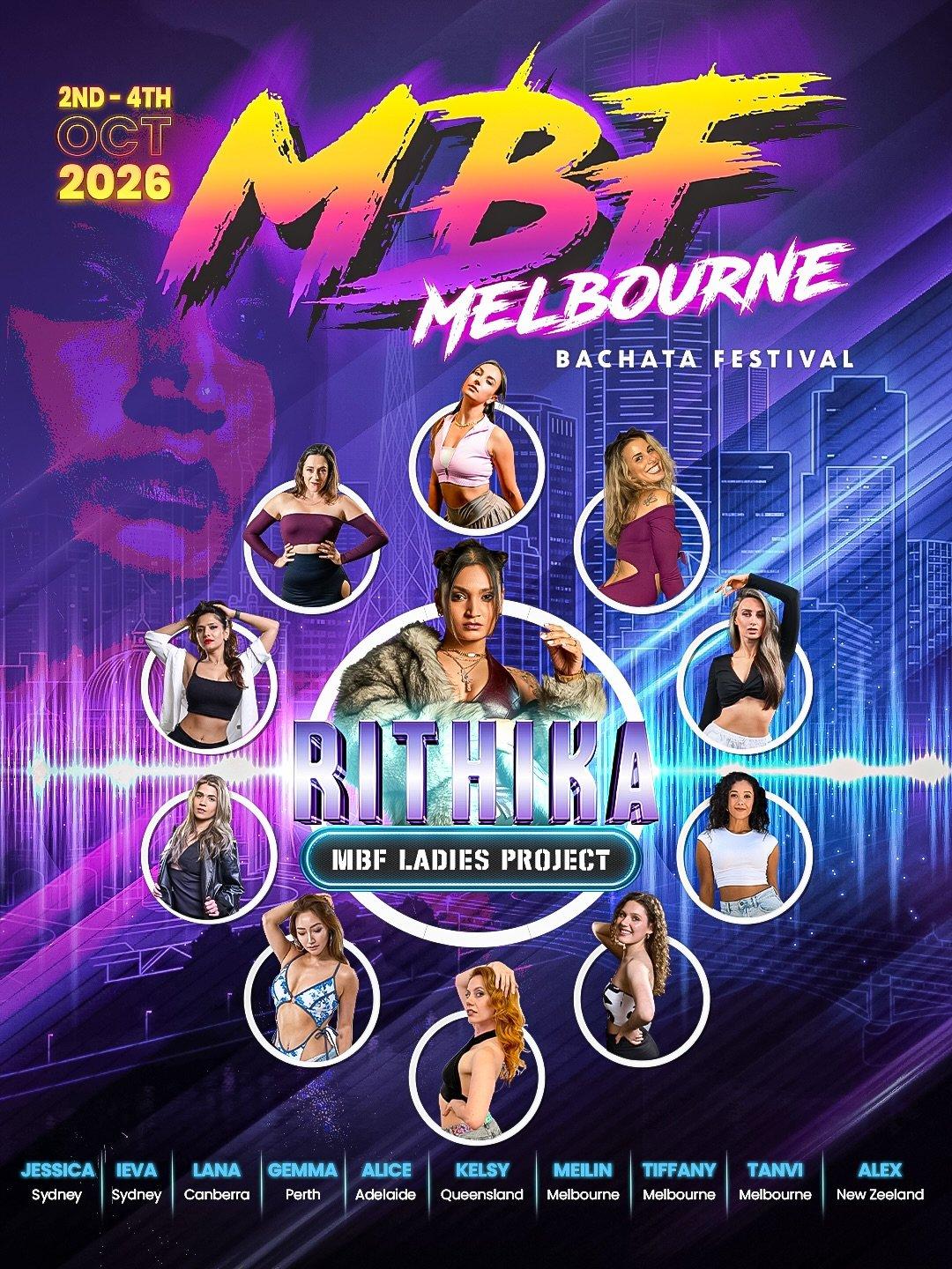 Melbourne Bachata Festival 2026