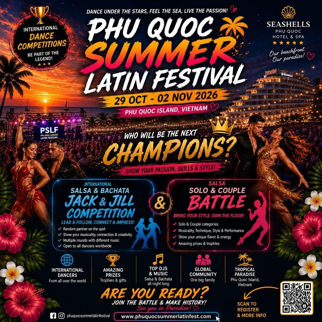 Phu Quoc Summer Latin Festival 2026