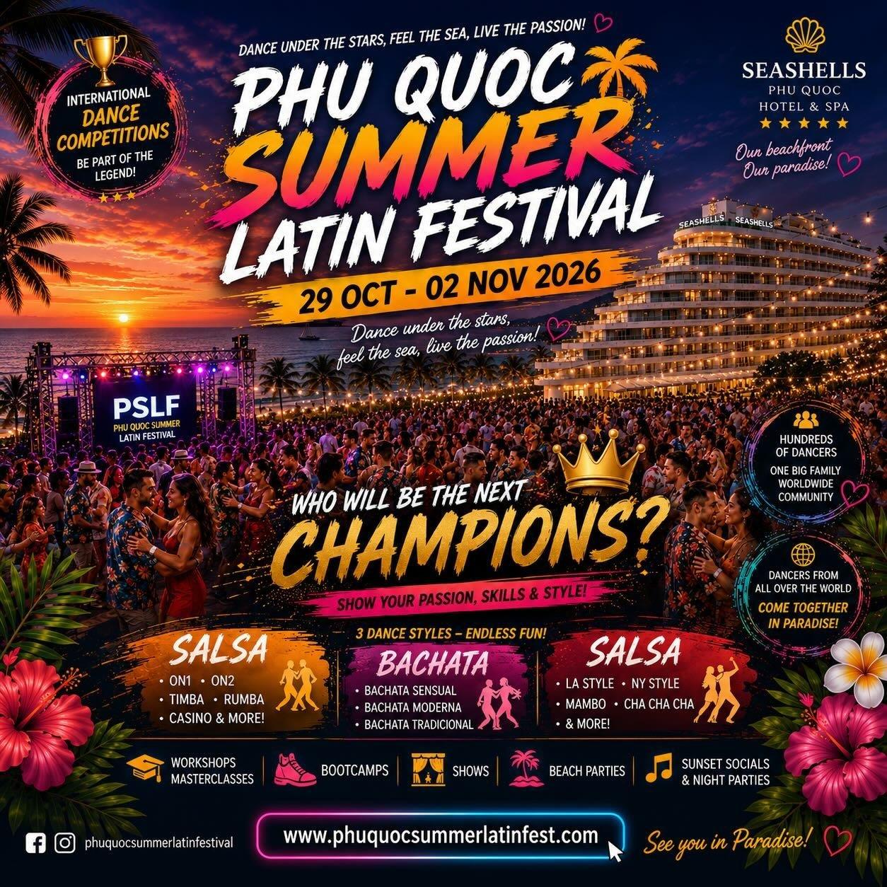 Phu Quoc Summer Latin Festival 2026