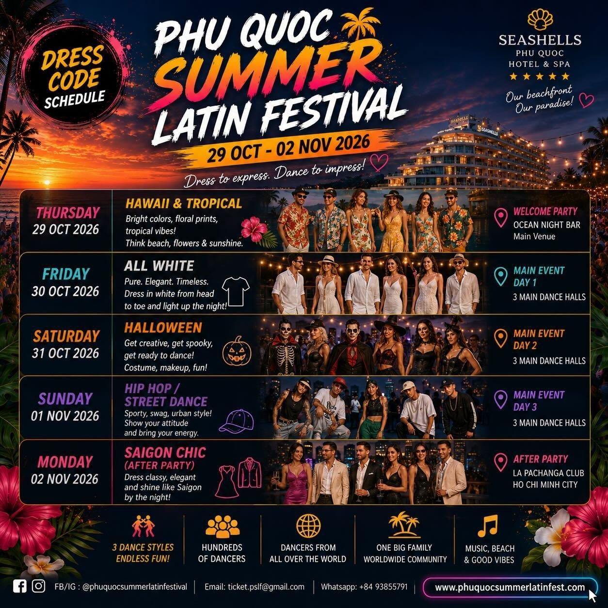Phu Quoc Summer Latin Festival 2026