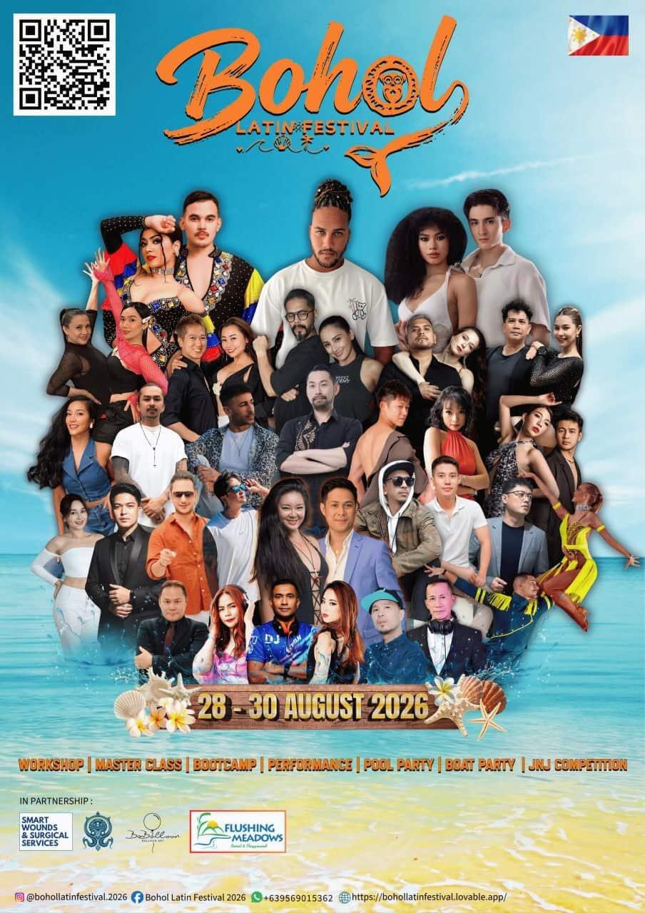 Bohol Latin Festival 2026