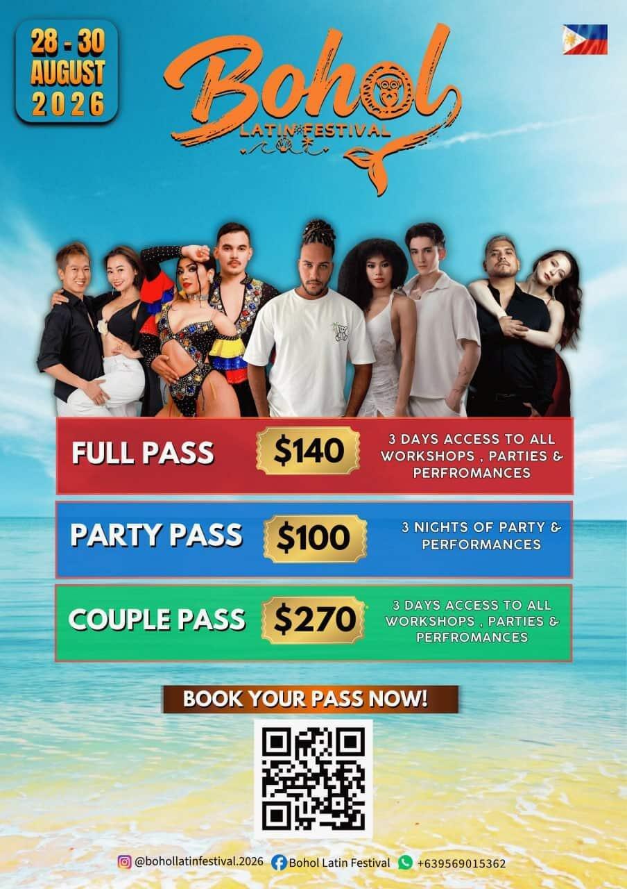Bohol Latin Festival 2026