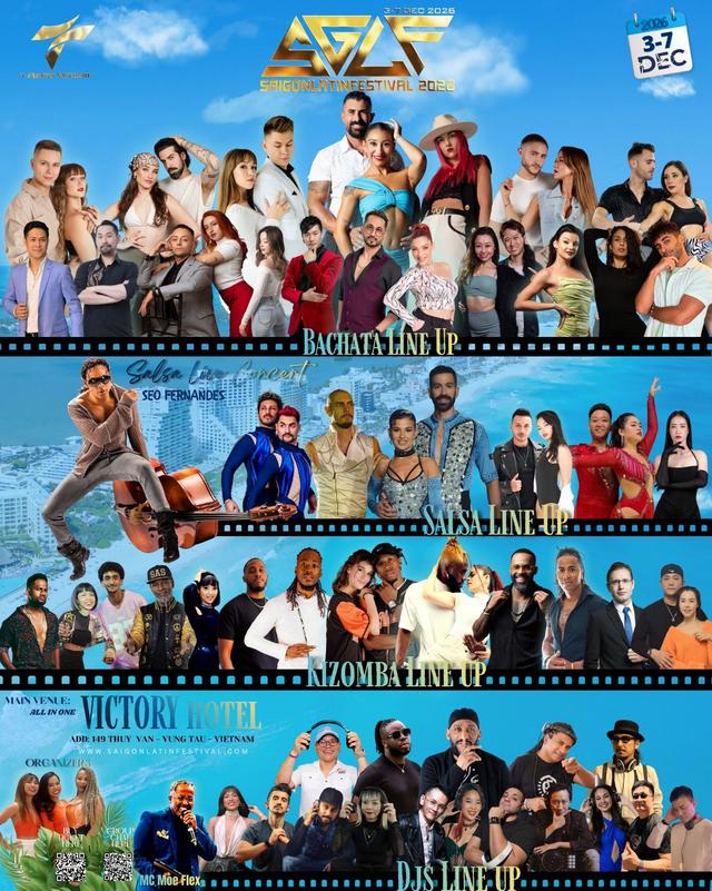 Saigon Latin Festival 2026