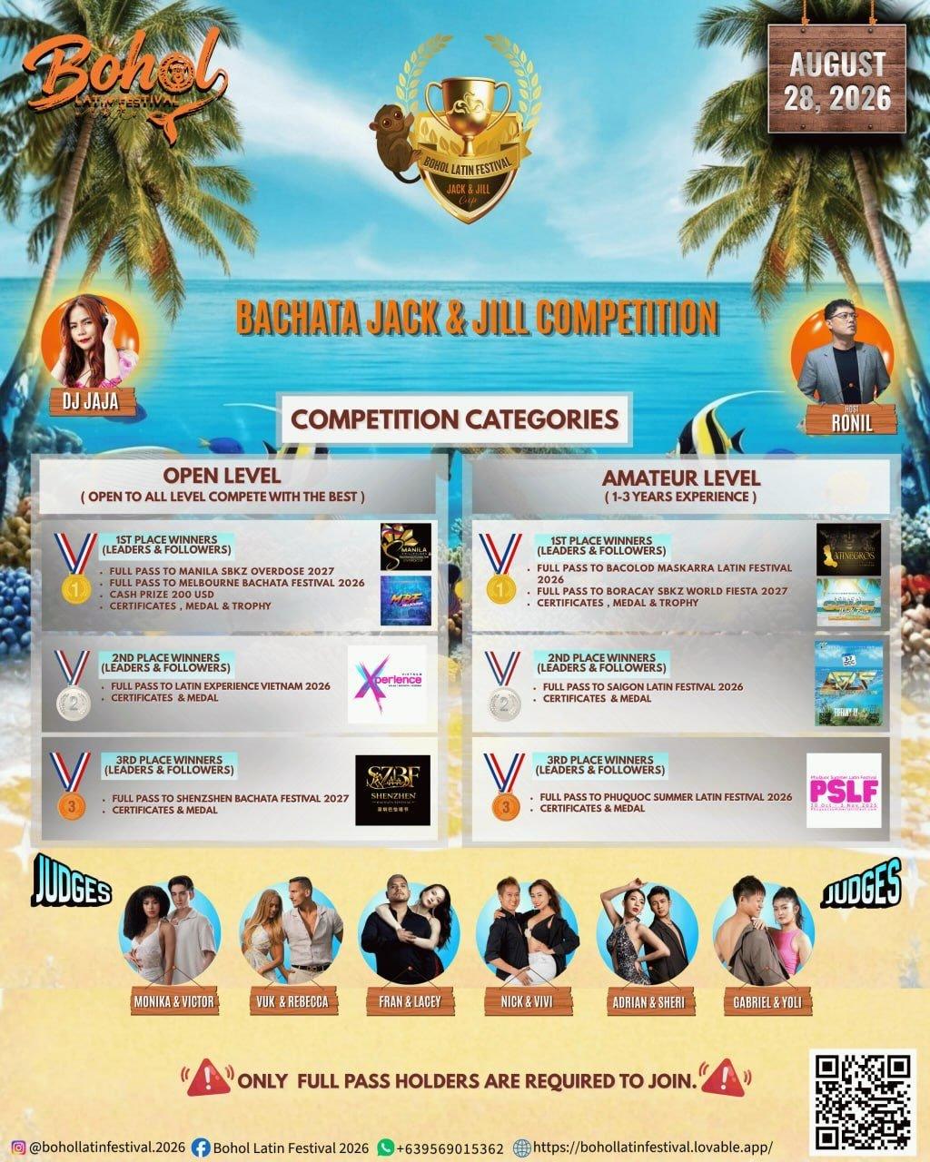 Bohol Latin Festival 2026