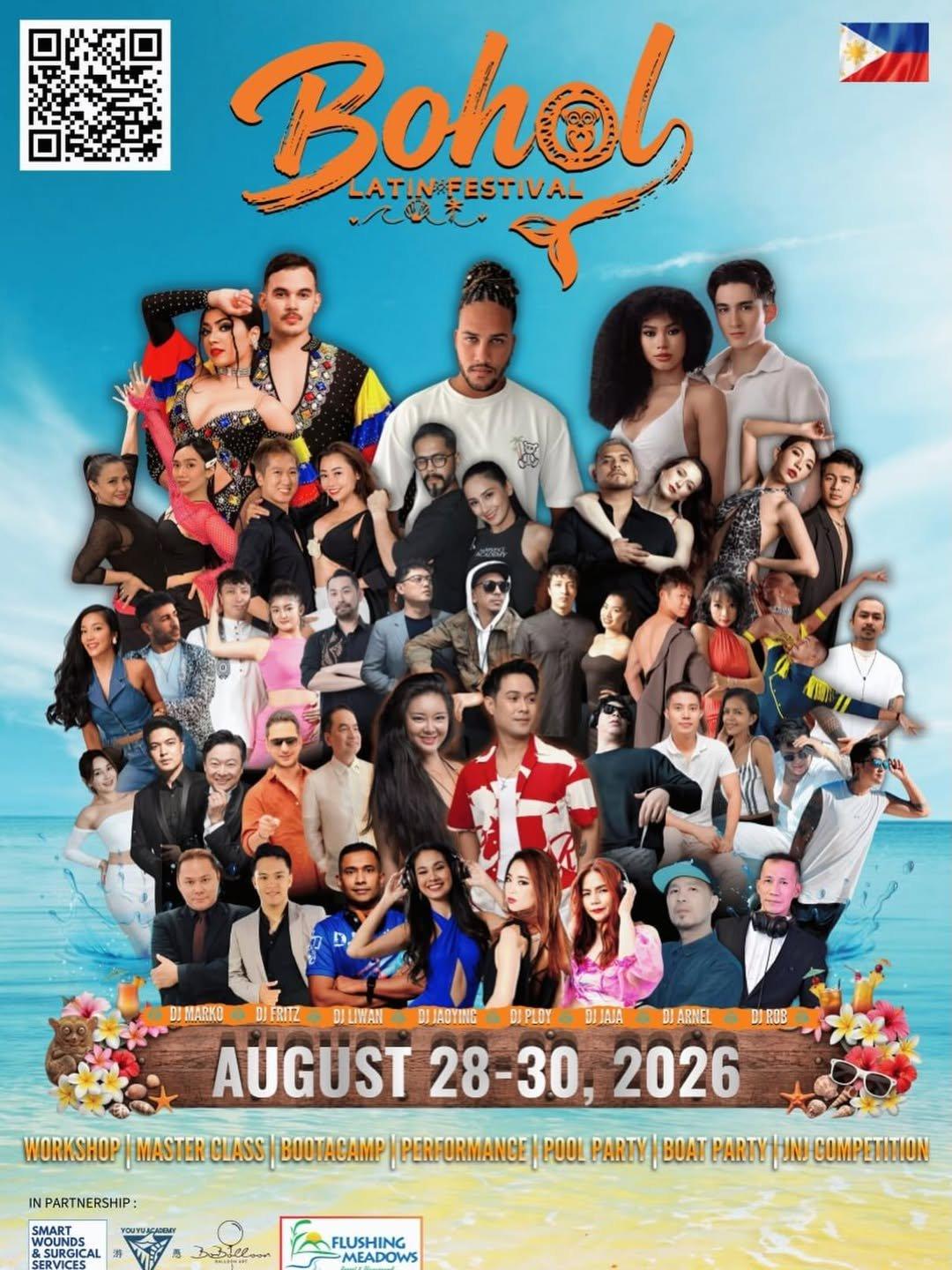Bohol Latin Festival 2026