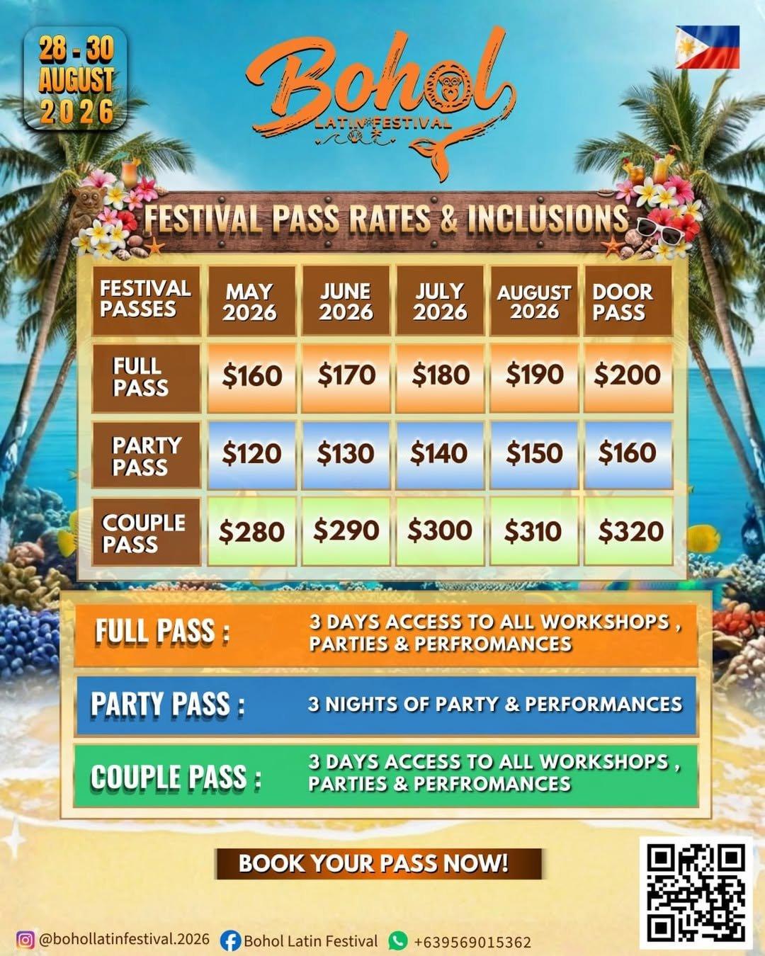 Bohol Latin Festival 2026