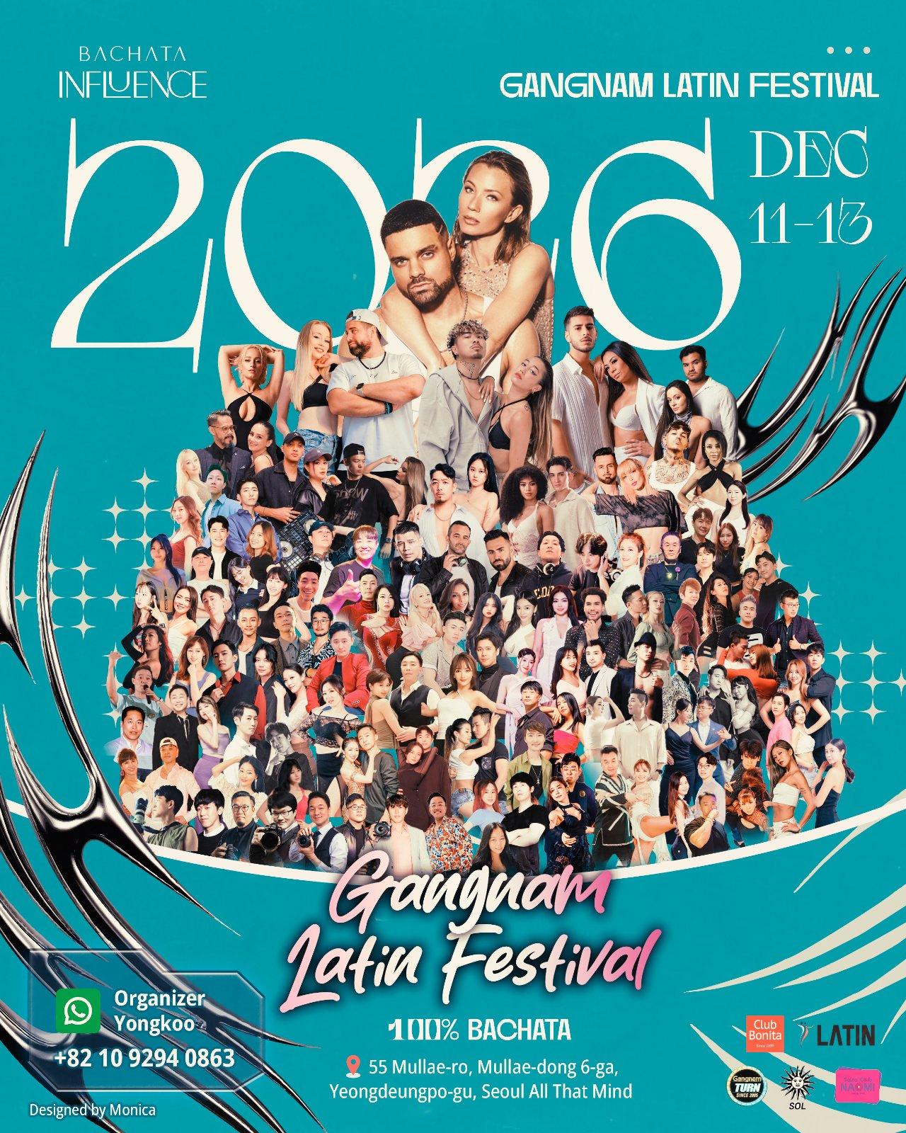 Gangnam Latin Festival 2026