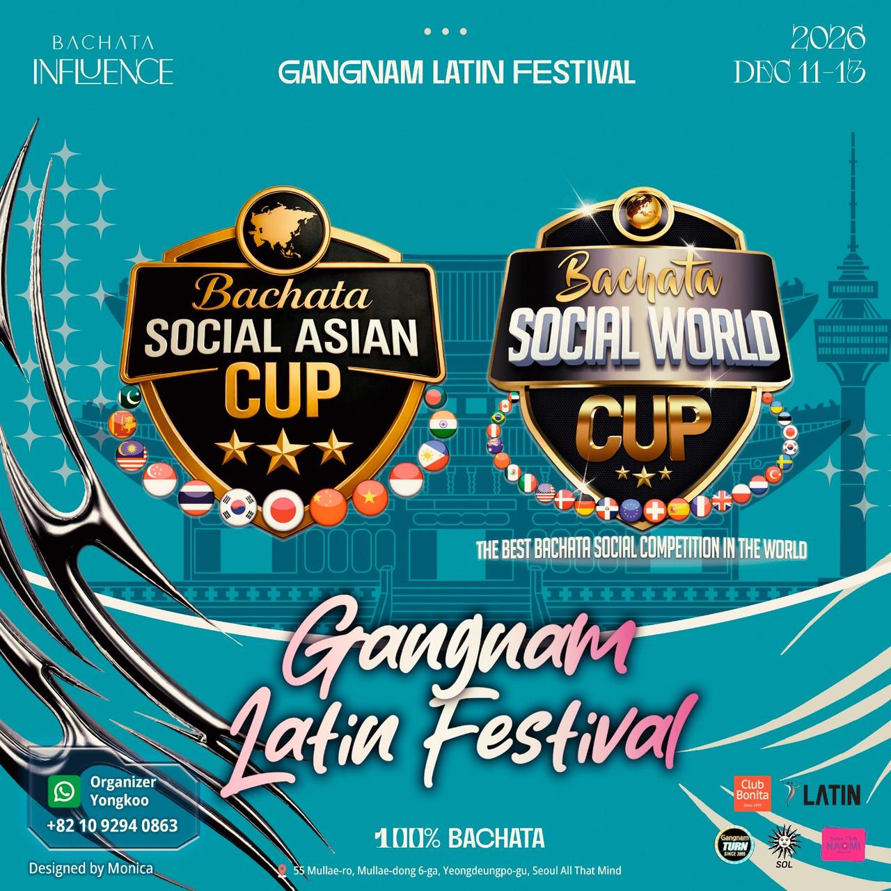 Gangnam Latin Festival 2026