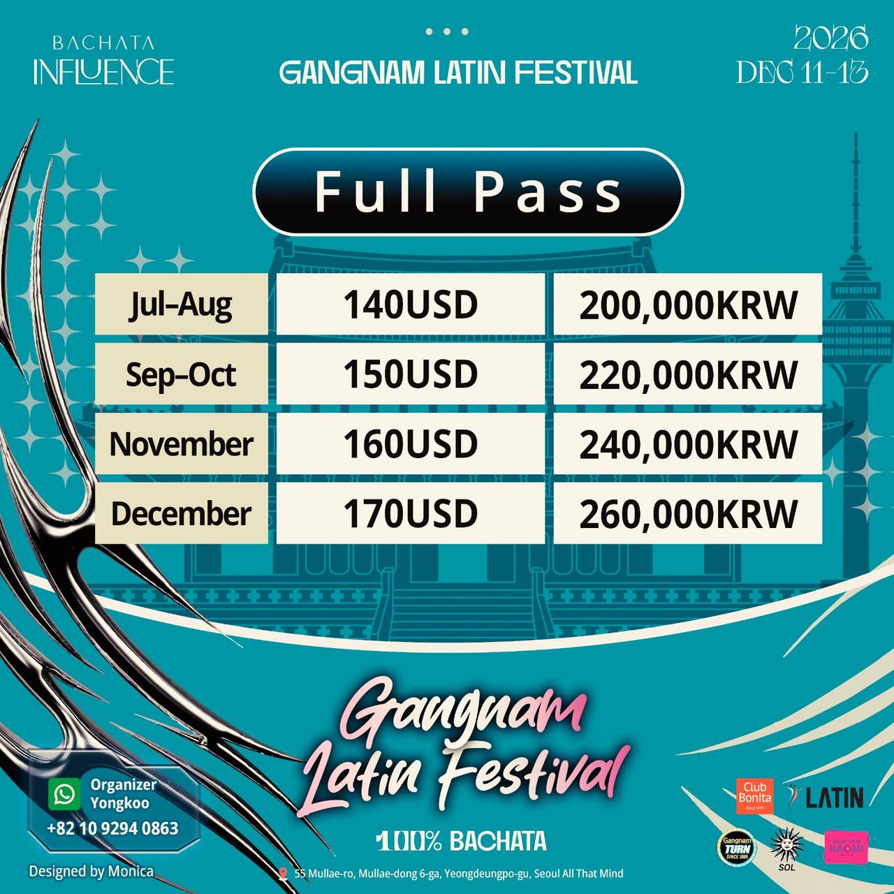 Gangnam Latin Festival 2026