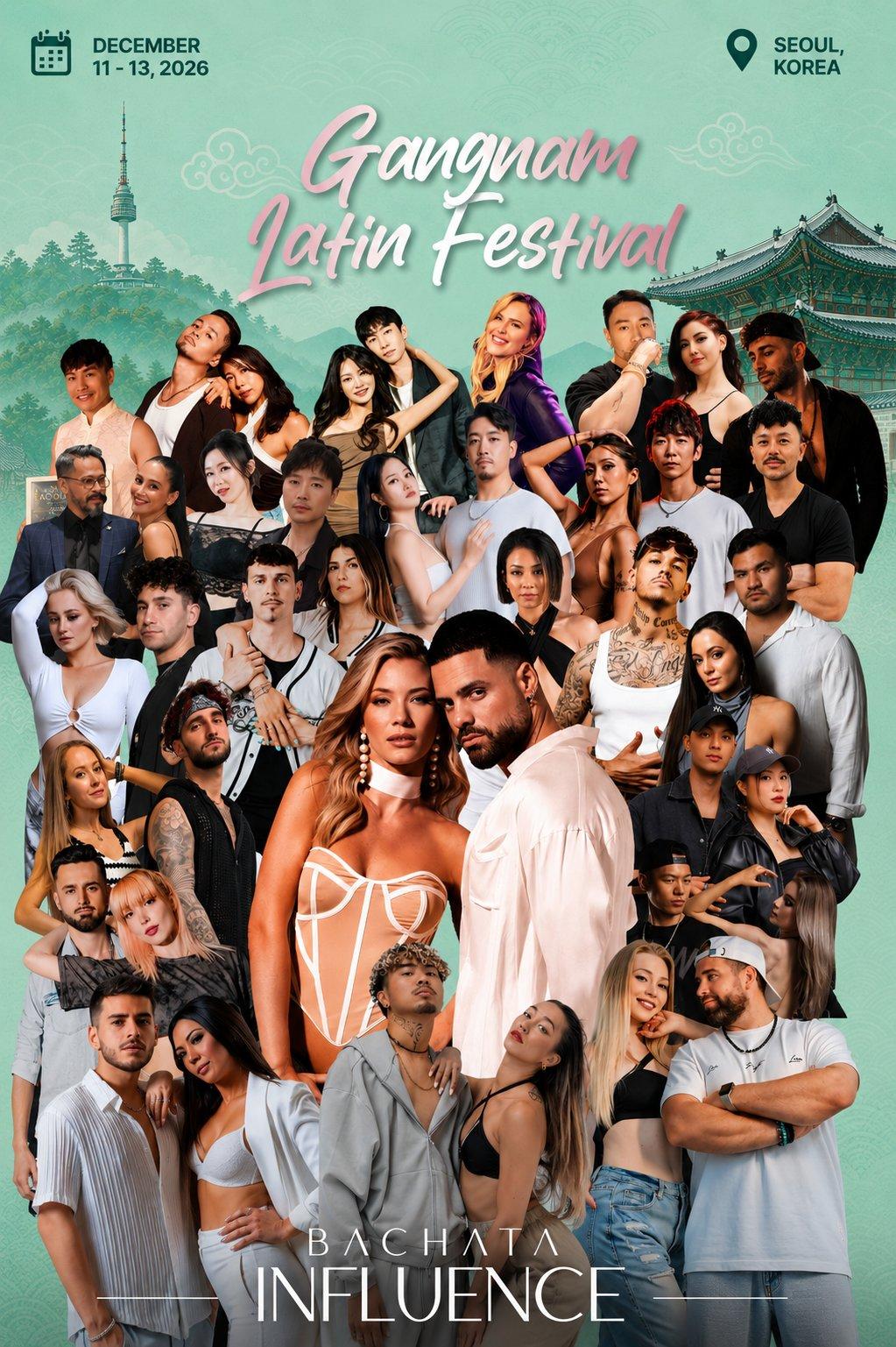 Gangnam Latin Festival 2026